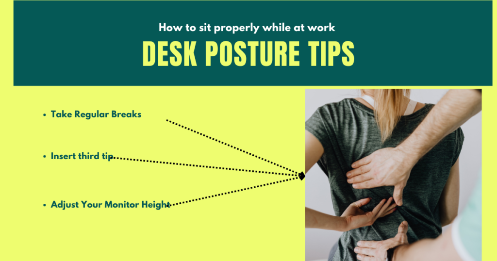 tips for best posture
